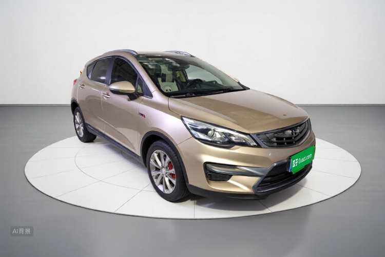 GEELY Emgrand GS 2019 #4 GEELY Emgrand GS 2019 car image #4