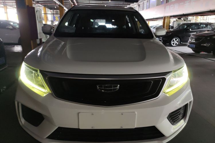 GEELY Vision X6 2020 immagine di auto #3