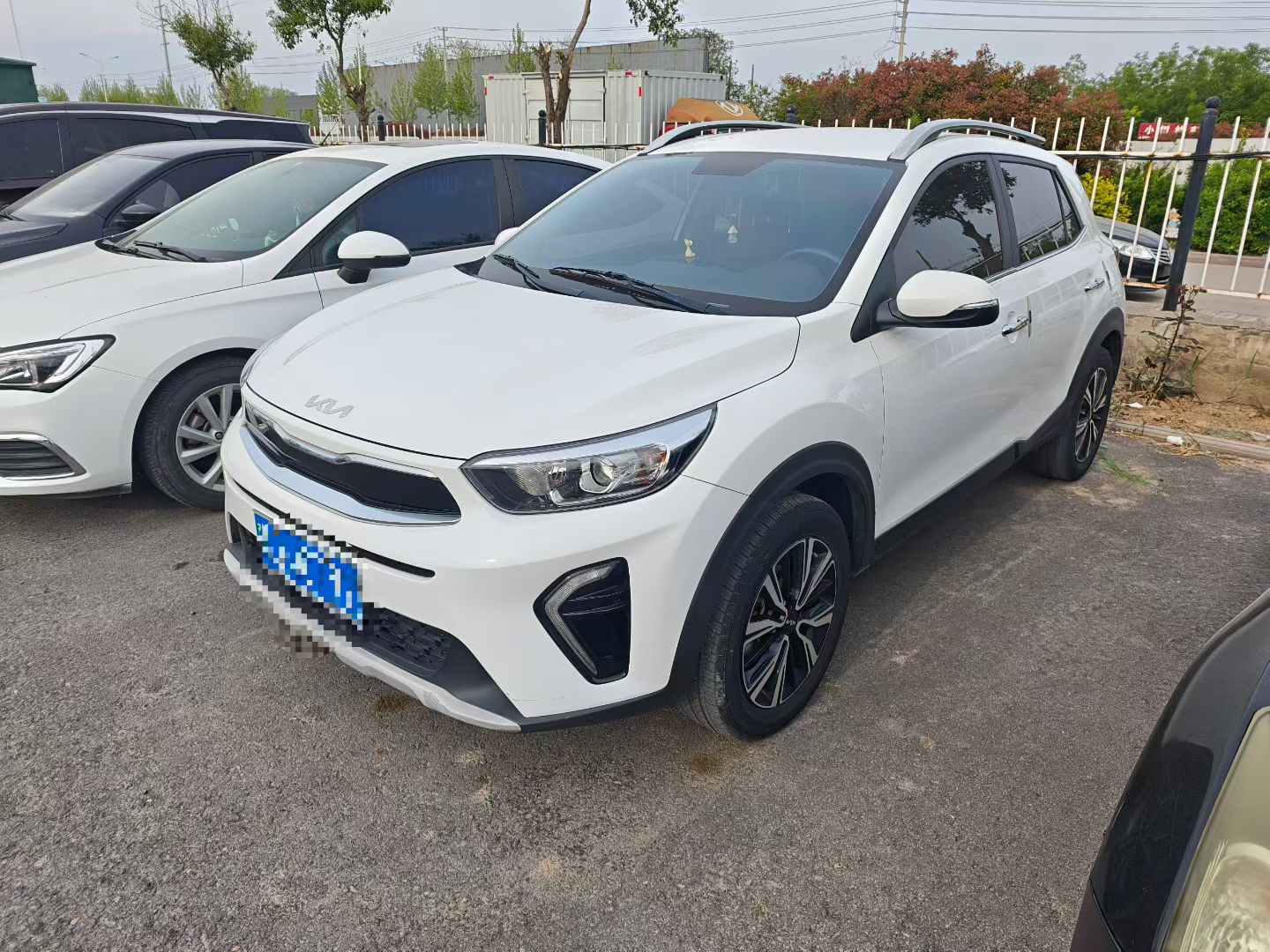 Kia KX1 2021 Kia KX1 2021 car image