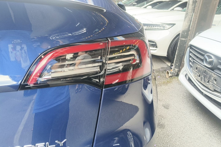 Tesla Model Y 2022 #8 Tesla Model Y 2022 car image #8