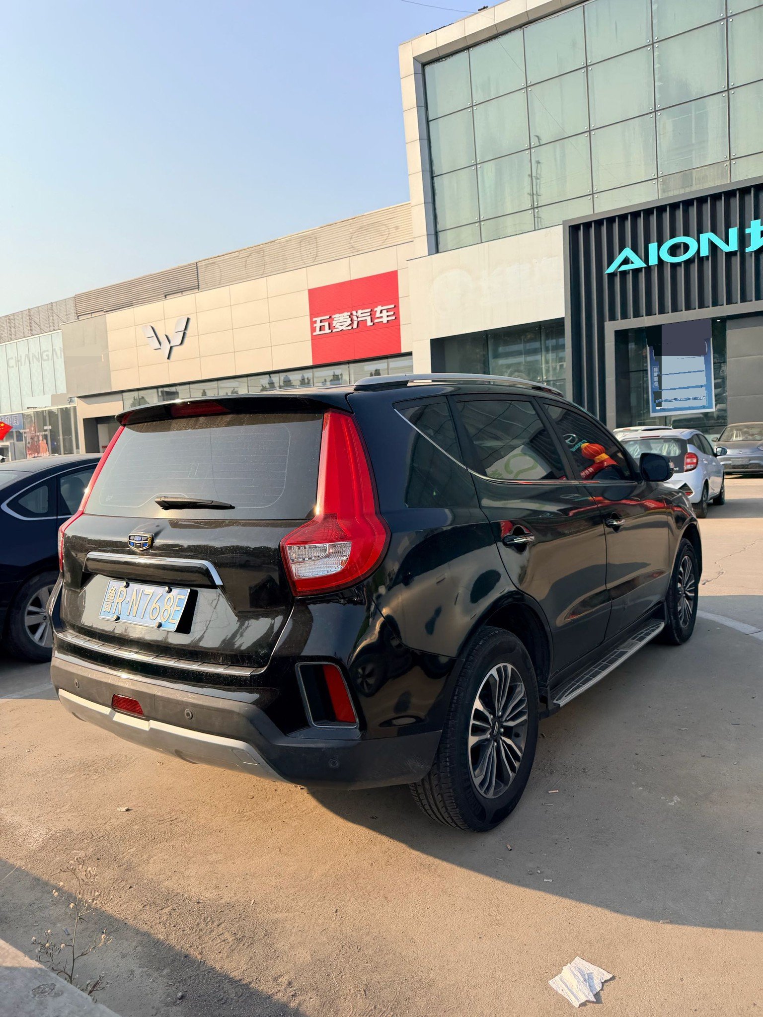 GEELY Vision X6 2016 car image #8
