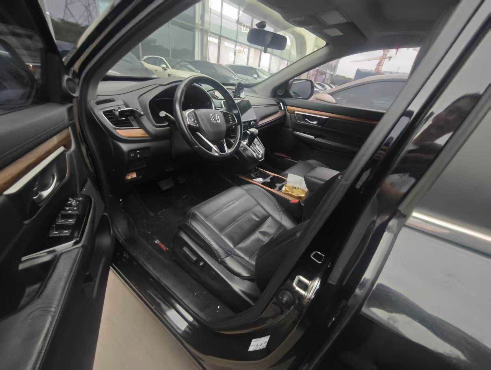 Honda CR-V 2017 #2 Honda CR-V 2017 صورة سيارة #2