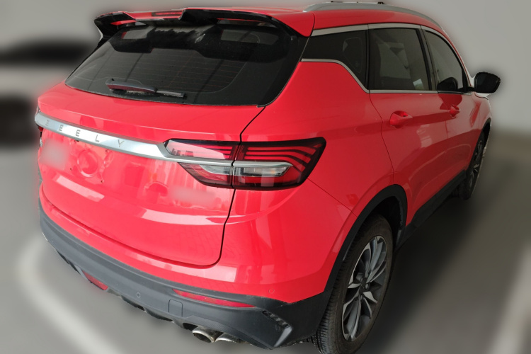 GEELY Coolray 2021 car image #5