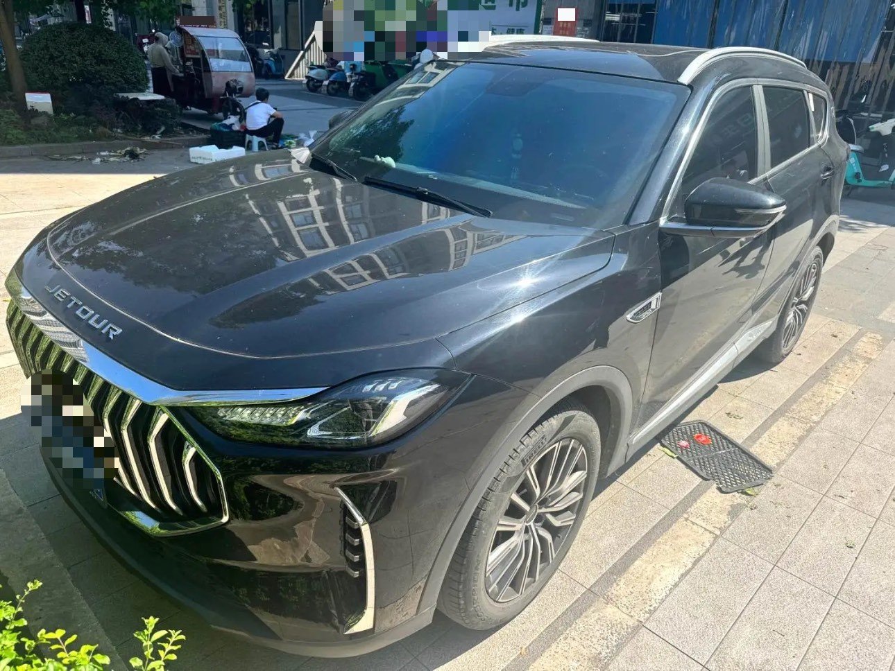 Jetour X70 PLUS 2024 car image 