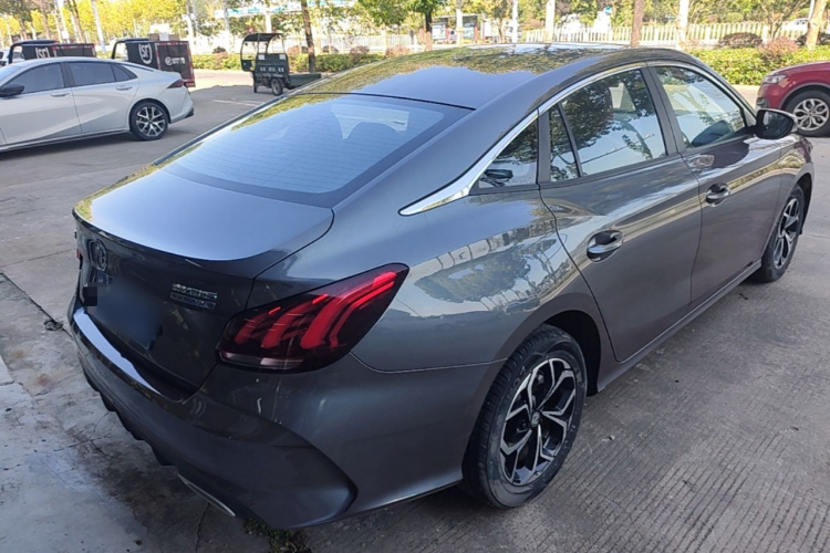 MG 5 2023 #7 MG 5 2023 car image #7