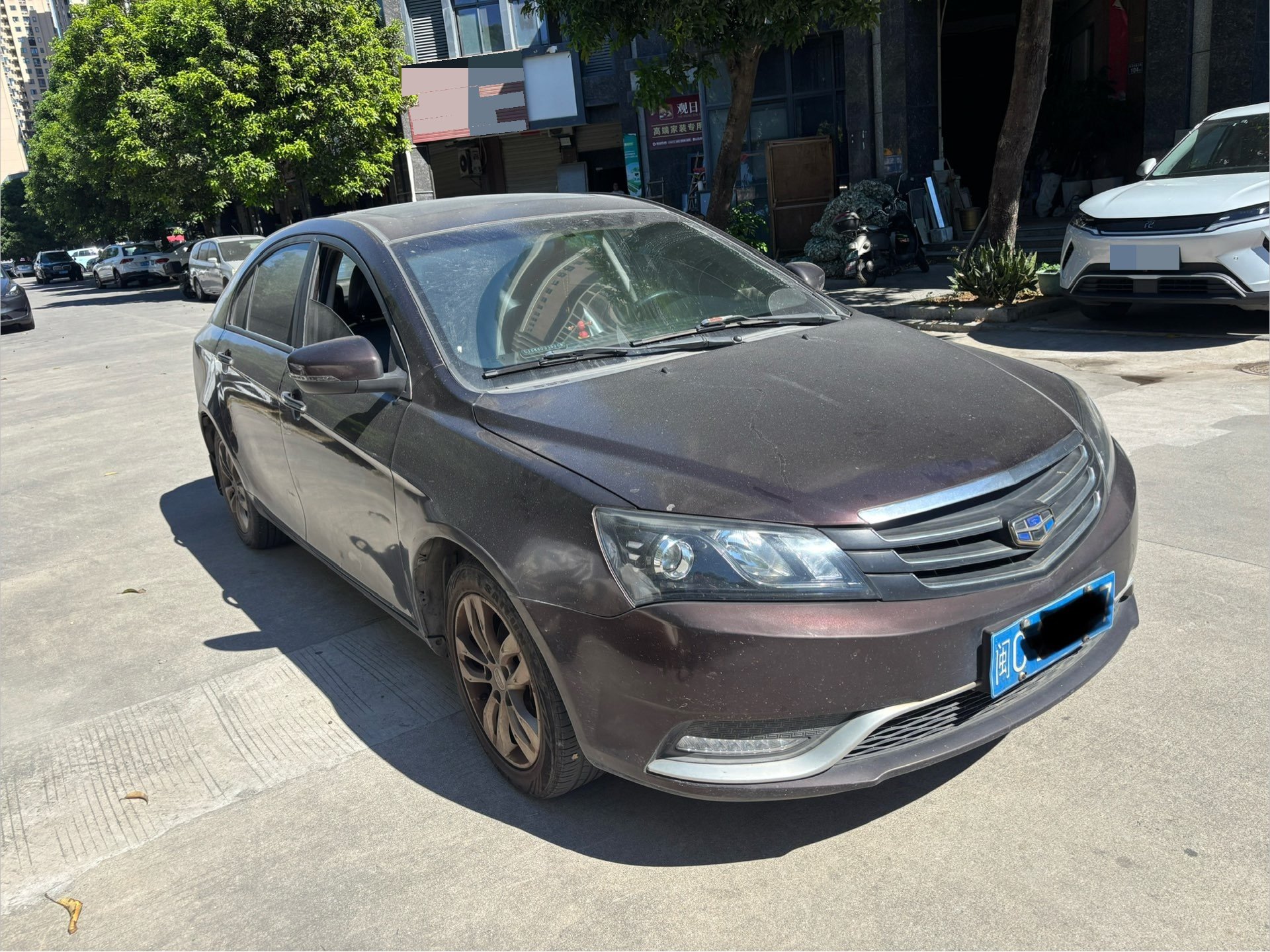 GEELY Emgrand 2016 #3 GEELY Emgrand 2016 صورة سيارة #3