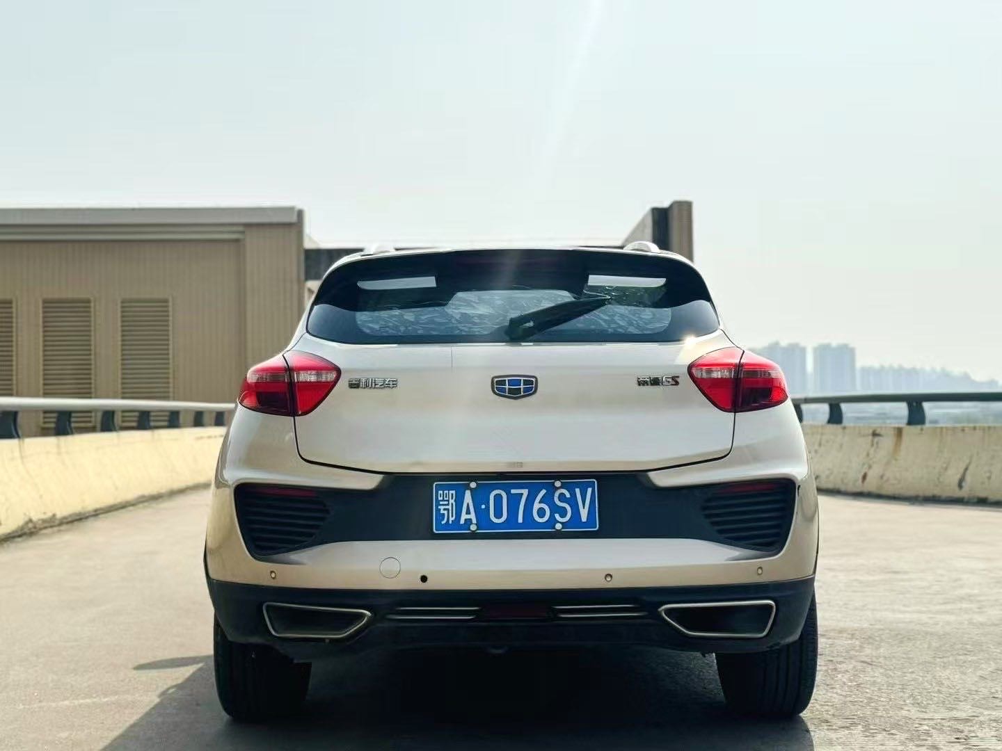 GEELY Emgrand GS 2018 #8 GEELY Emgrand GS 2018 car image #8