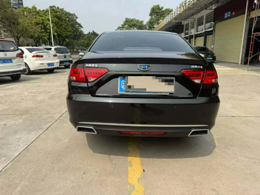 GEELY Emgrand GL 2017 #9 GEELY Emgrand GL 2017 car image #9