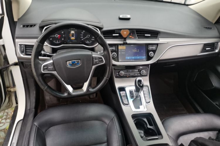 GEELY Emgrand GS 2016 #11 GEELY Emgrand GS 2016 car image #11