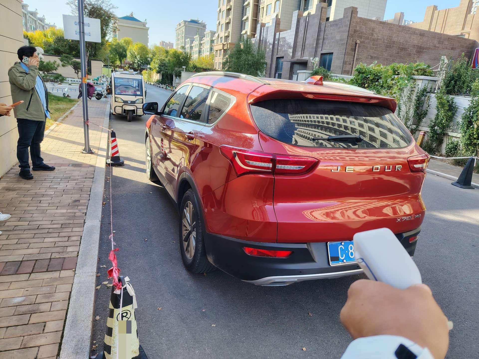 Jetour X70S 2019 car image #9