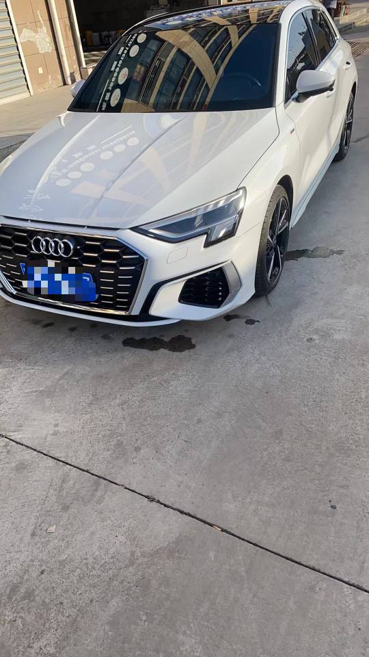 Audi A3 2022 car image 