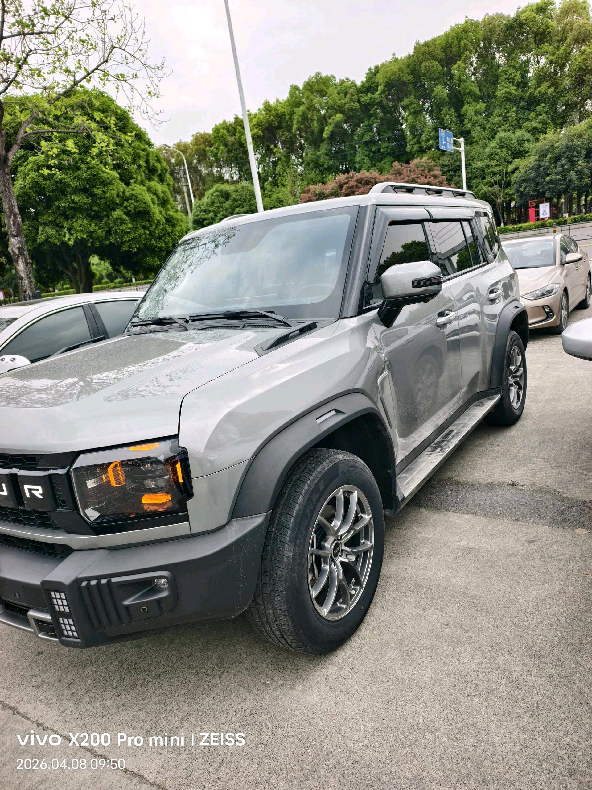 Jetour Traveller 2024 car image 