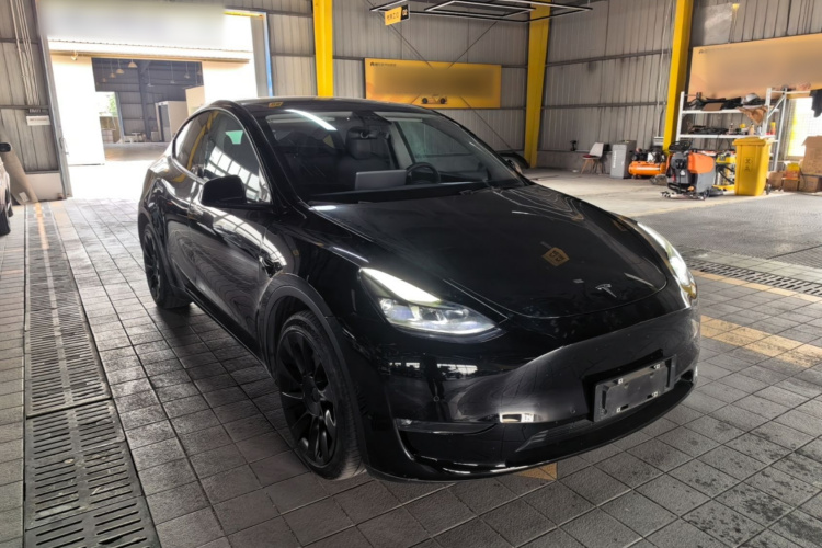 Tesla Model Y 2021 #4 Tesla Model Y 2021 car image #4