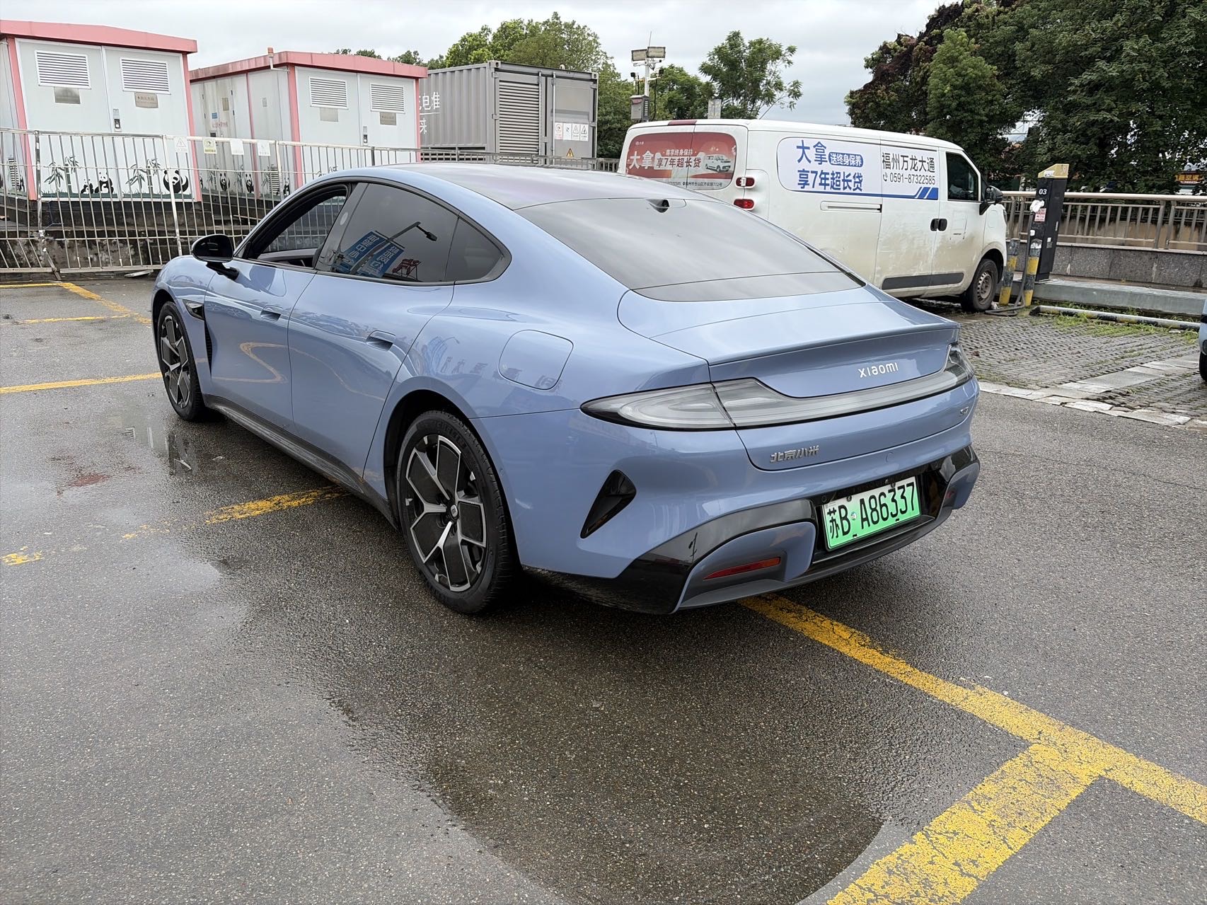 MI SU7 2024 car image #7