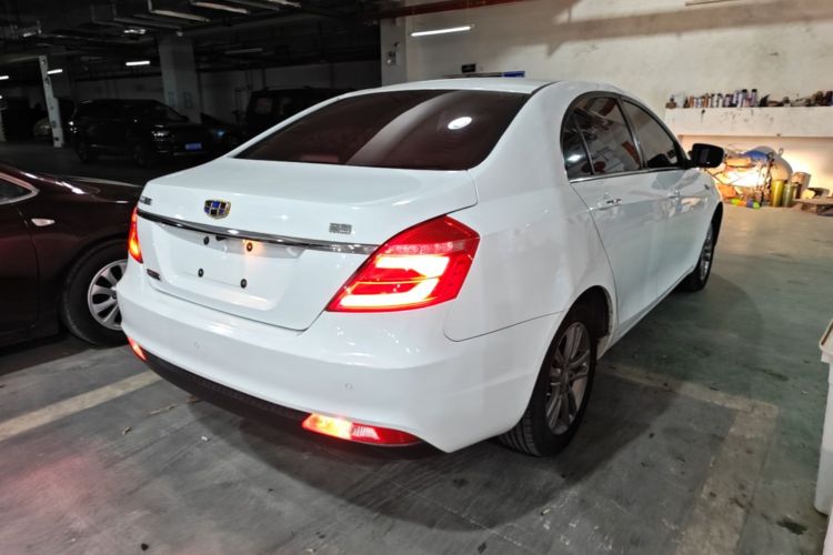 GEELY Emgrand 2017 immagine di auto #7