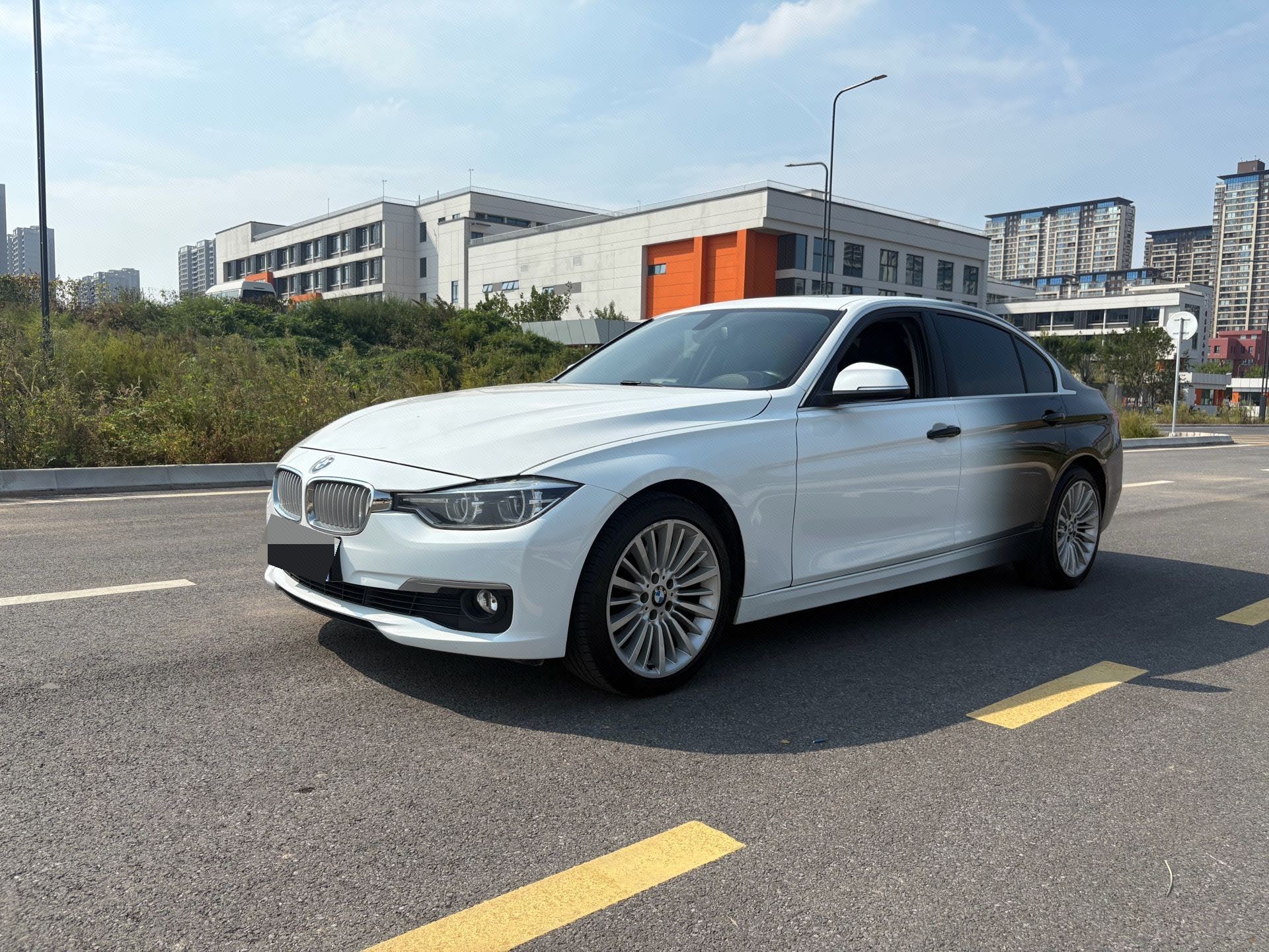 BMW 3 Series 2018 BMW 3 Series 2018 car image