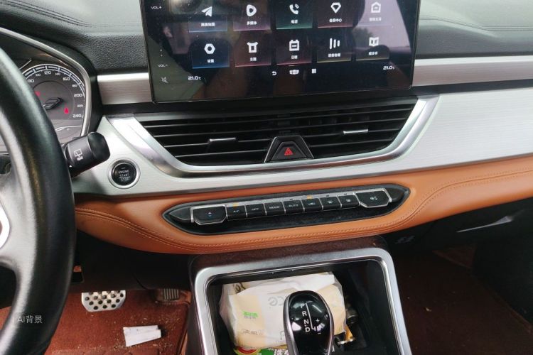 GEELY Vision X6 2020 immagine di auto #15