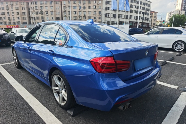 BMW 3 Series 2018 #5 BMW 3 Series 2018 car image #5