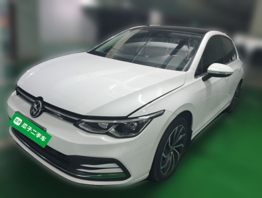 Volkswagen Golf 2022 car image 
