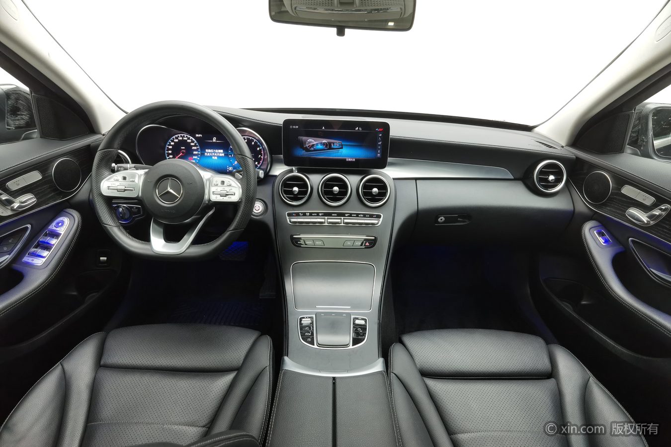Mercedes-Benz C Class 2021 car image #12