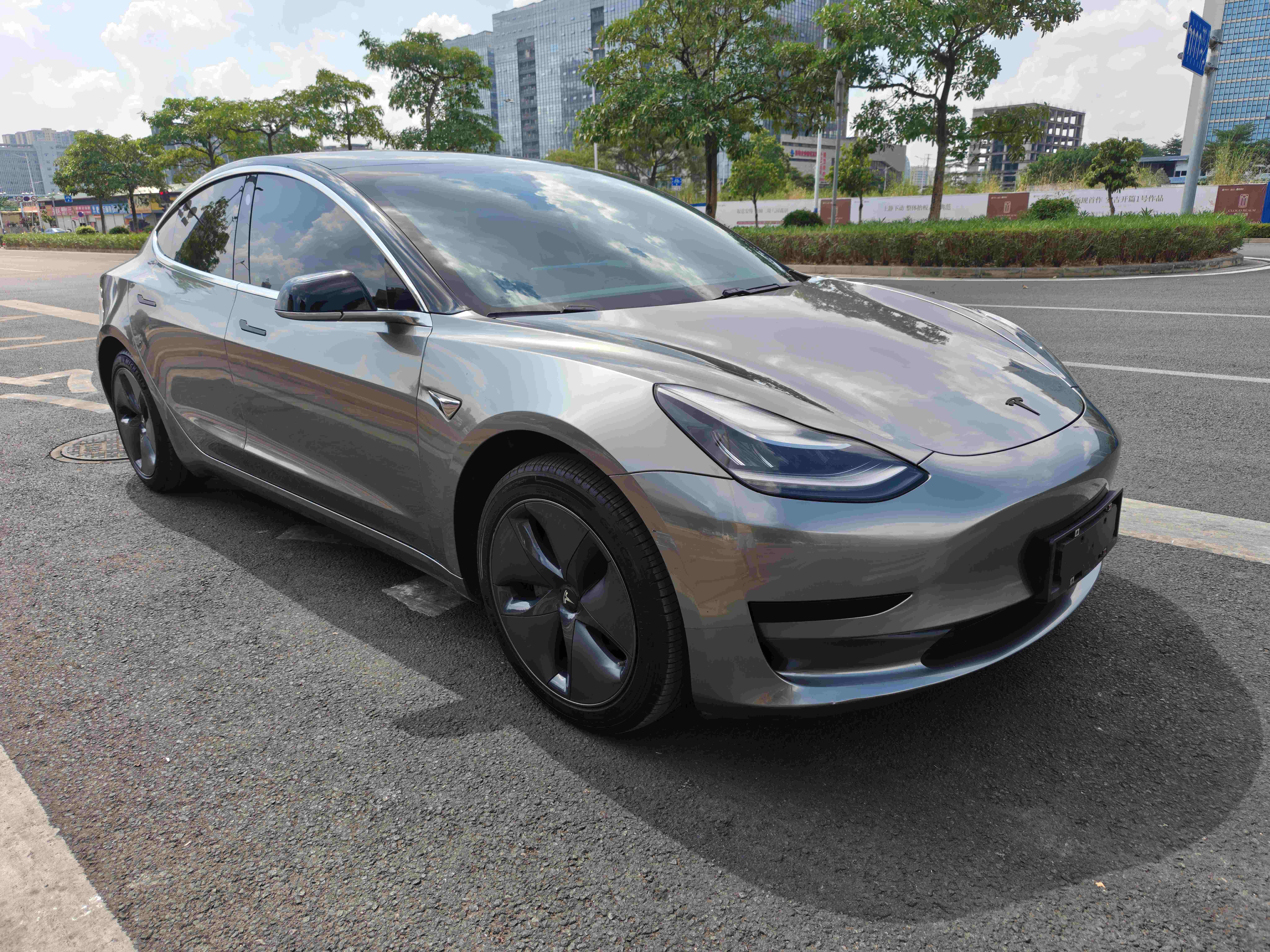 Tesla Model 3 2020 #5 Tesla Model 3 2020 immagine di auto #5