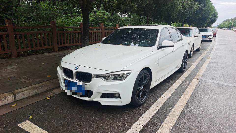 BMW 3 Series 2018 BMW 3 Series 2018 imagen de coche