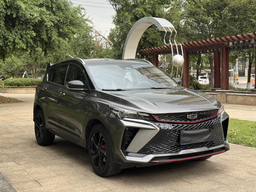 GEELY Coolray 2023 car image #3