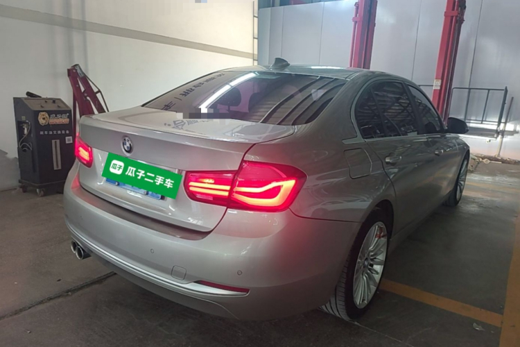 BMW 3 Series 2018 #7 BMW 3 Series 2018 image de voiture #7