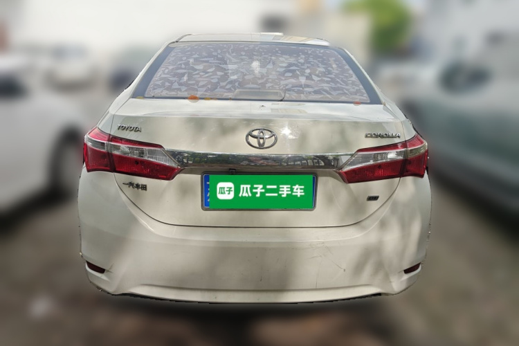 Toyota Corolla 2016 #6 Toyota Corolla 2016 car image #6