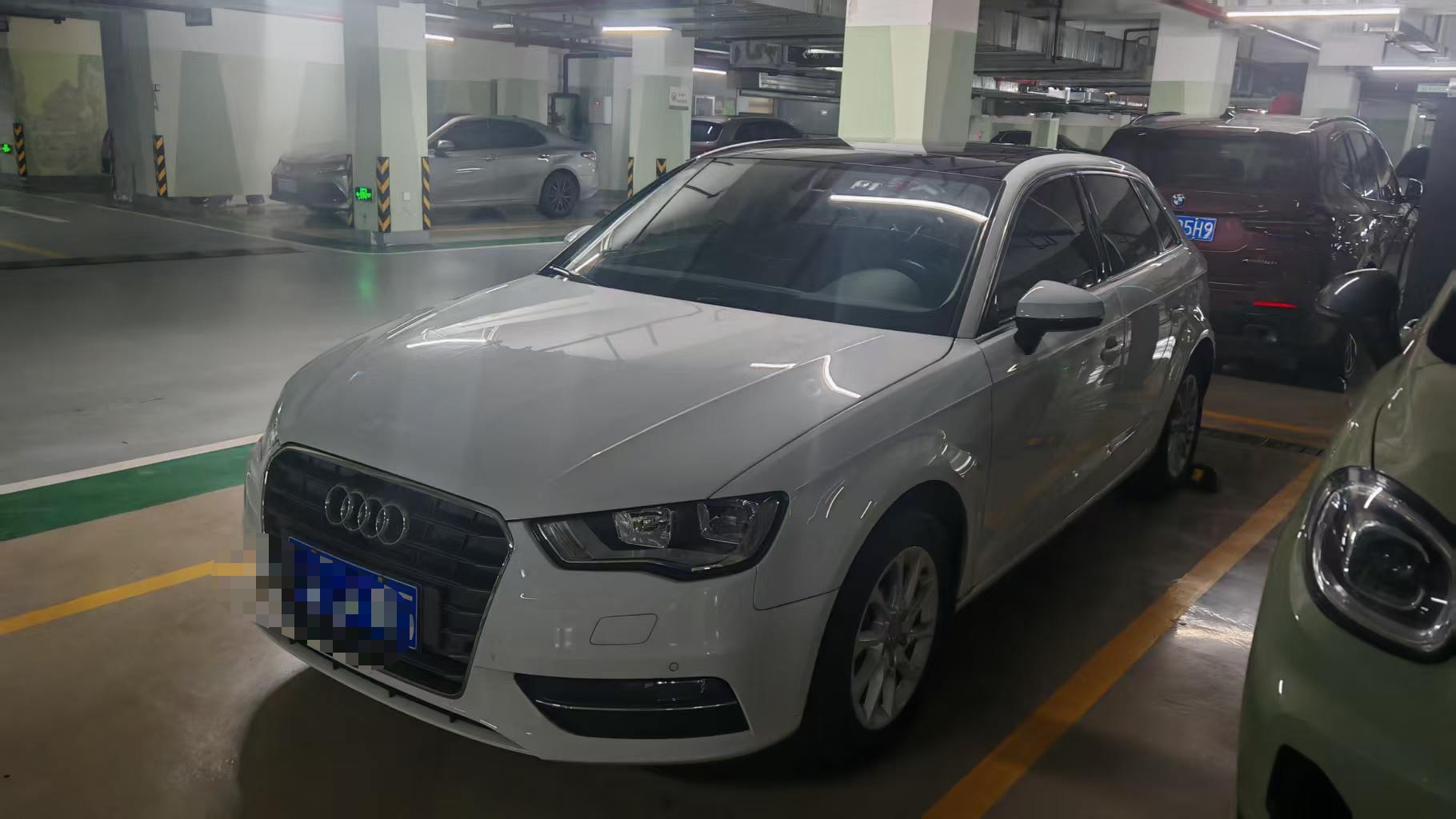 Audi A3 2015 car image 