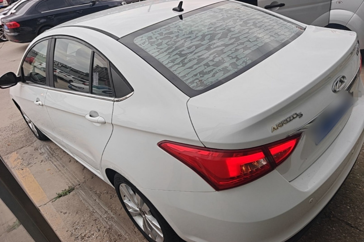 Chery Arrizo 5 2016 #5 Chery Arrizo 5 2016 car image #5