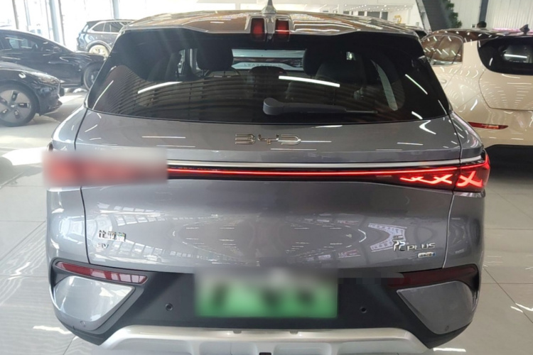 BYD Yuan Plus 2025 #6 BYD Yuan Plus 2025 car image #6
