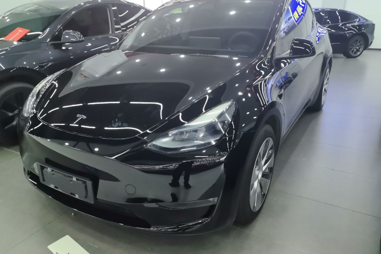 Tesla Model Y 2021 #2 Tesla Model Y 2021 car image #2