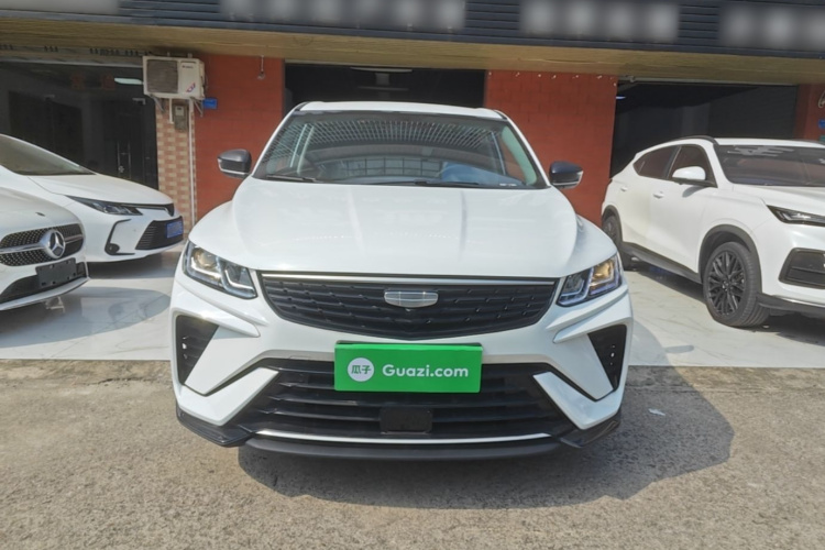GEELY Coolray 2026 #3 GEELY Coolray 2026 car image #3