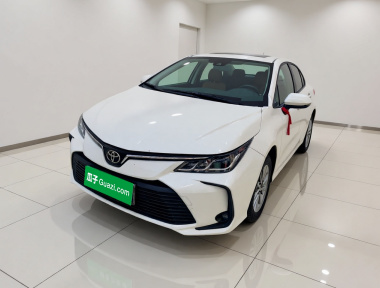 Toyota Corolla 2020 immagine di auto 