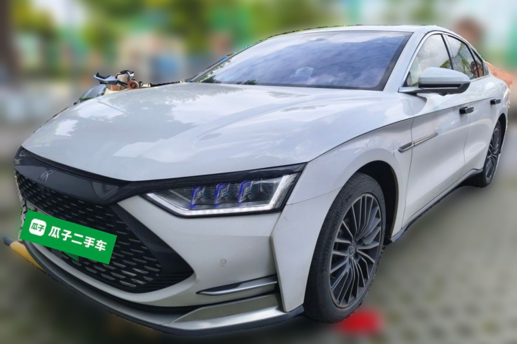 BYD Han 2021 #2 BYD Han 2021 car image #2