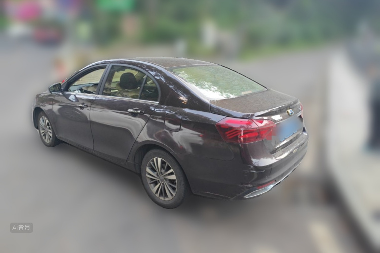 GEELY Emgrand 2018 #5 GEELY Emgrand 2018 car image #5