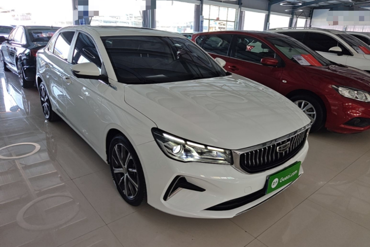 GEELY Emgrand 2022 #4 GEELY Emgrand 2022 car image #4