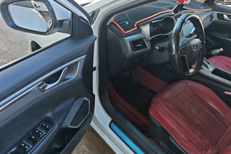 GEELY Emgrand GL 2018 #16 GEELY Emgrand GL 2018 car image #16