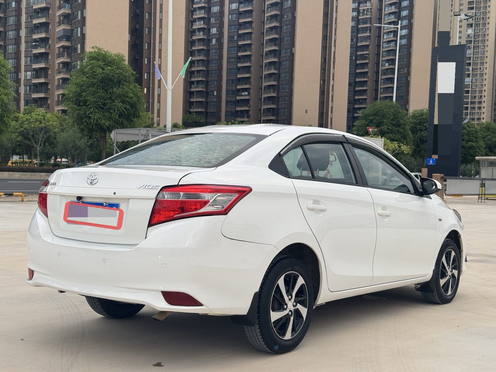 Toyota Vios 2016 #7 Toyota Vios 2016 صورة سيارة #7