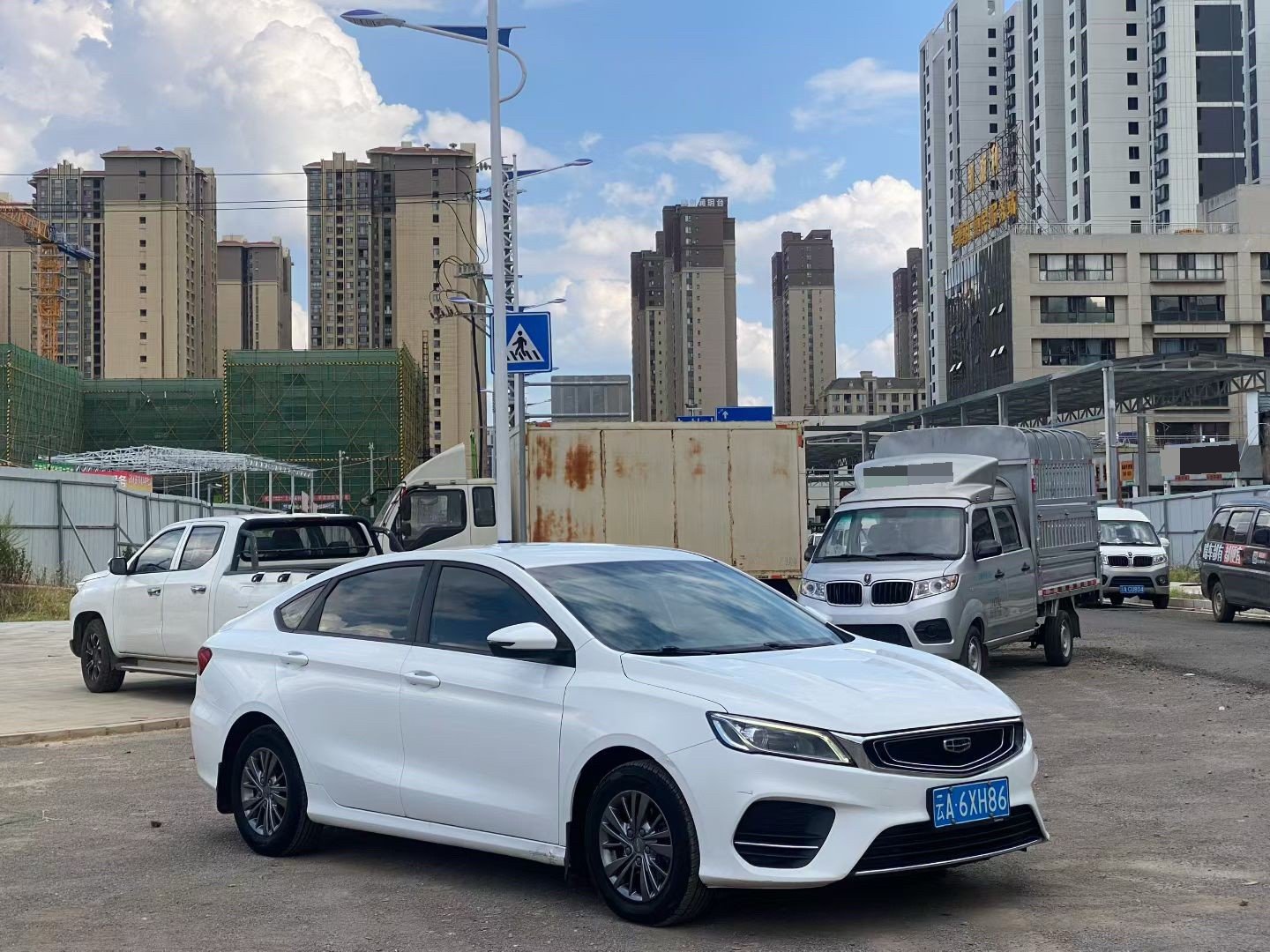 GEELY Binray 2020 #3 GEELY Binray 2020 صورة سيارة #3
