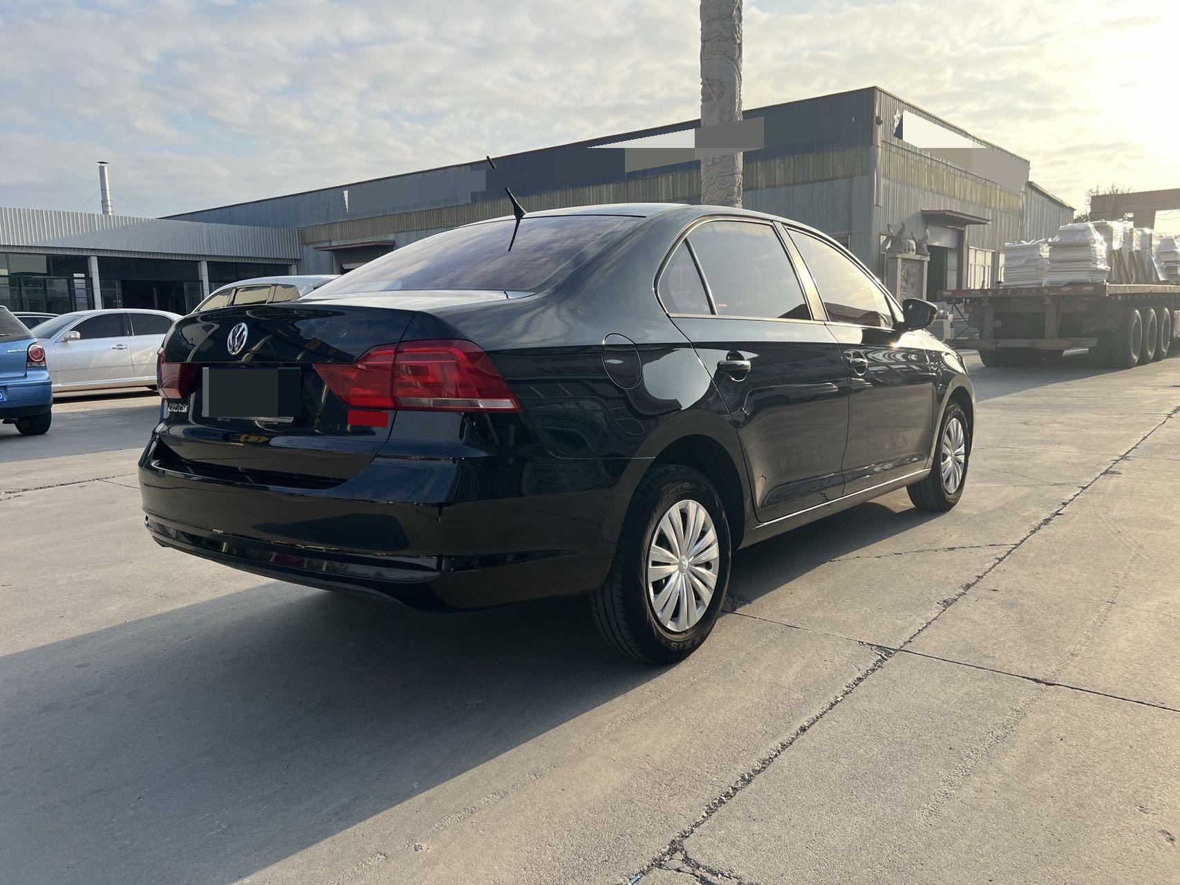 Volkswagen Santana 2019 #5 Volkswagen Santana 2019 car image #5