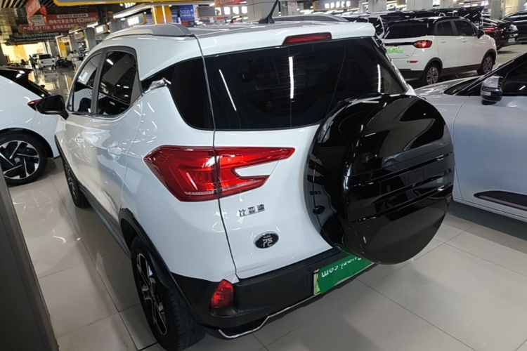 BYD Yuan Pro 2022 #5 BYD Yuan Pro 2022 car image #5