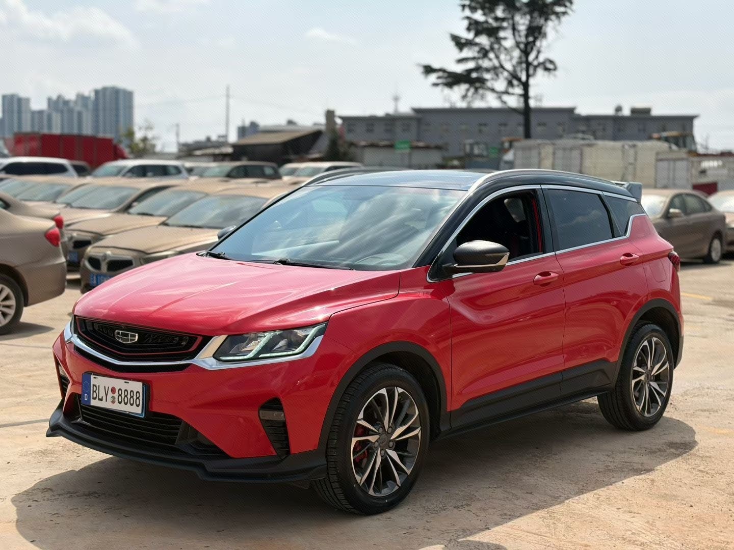 GEELY Coolray 2021 GEELY Coolray 2021 imagem de carro