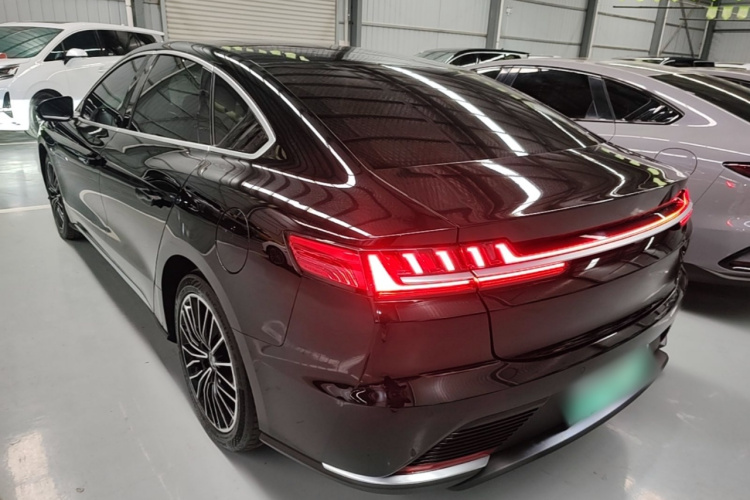 BYD Han 2022 #7 BYD Han 2022 car image #7