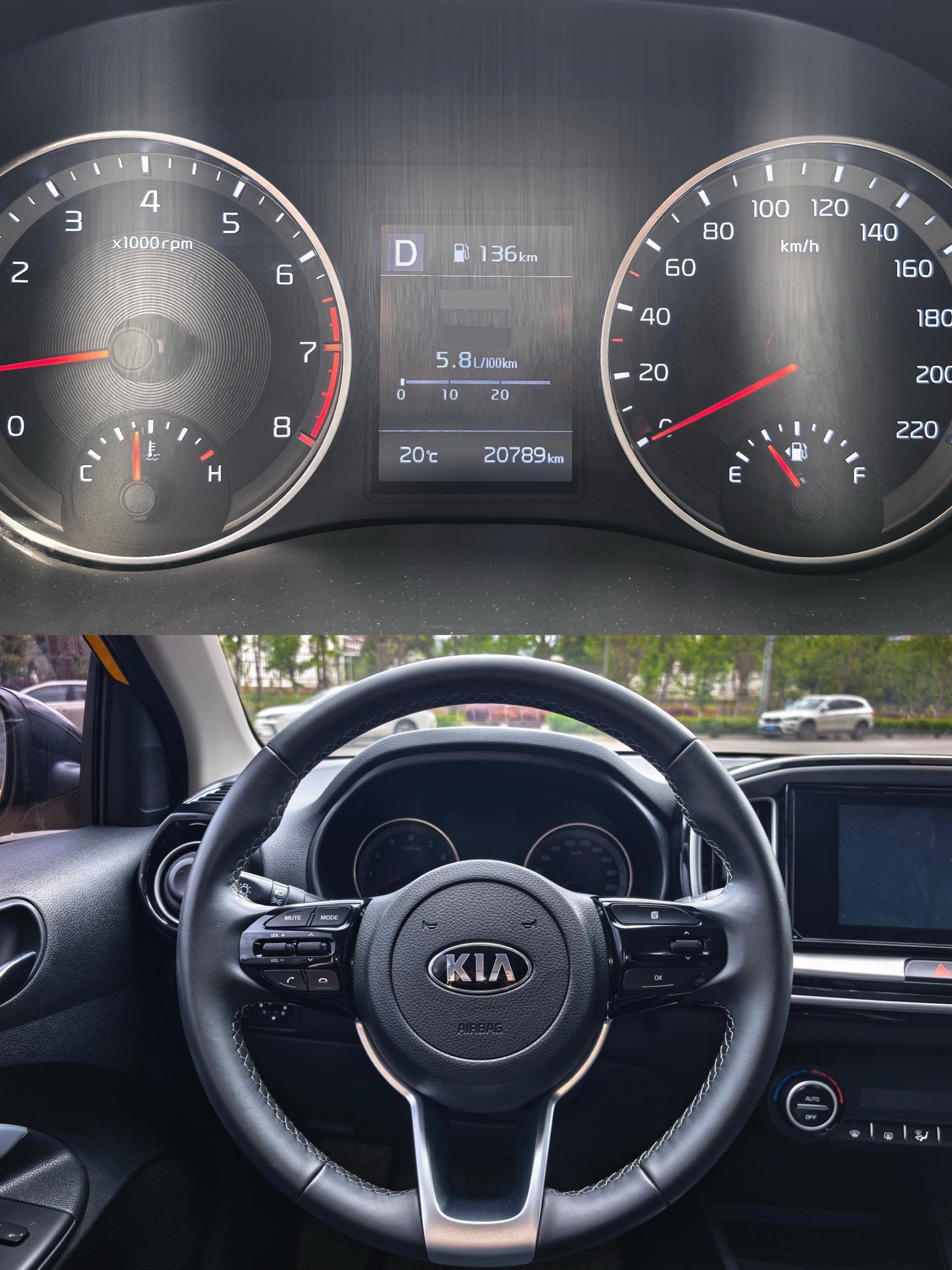 Kia KX1 2019 car image #10