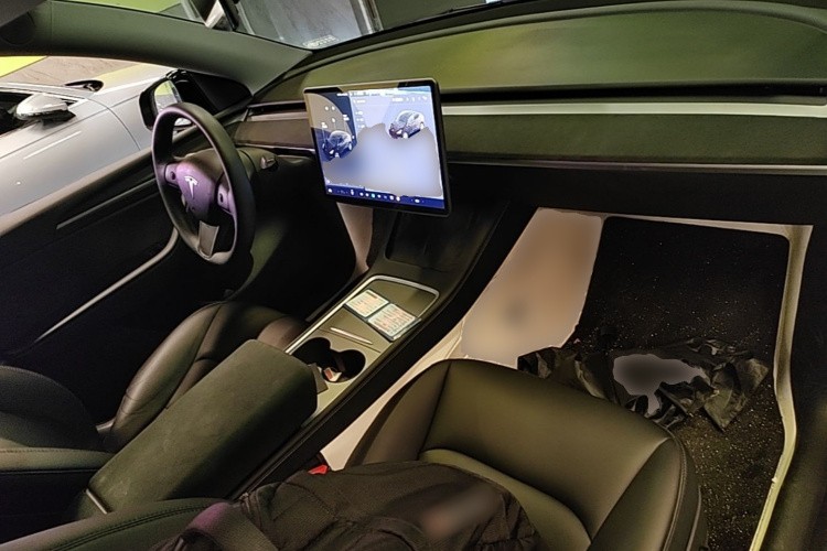 Tesla Model Y 2021 #10 Tesla Model Y 2021 car image #10