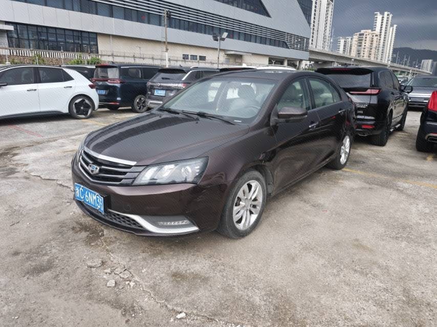 GEELY Emgrand 2014 car image 