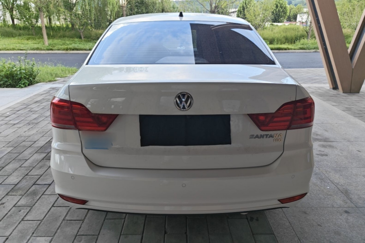 Volkswagen Santana 2017 #6 Volkswagen Santana 2017 car image #6