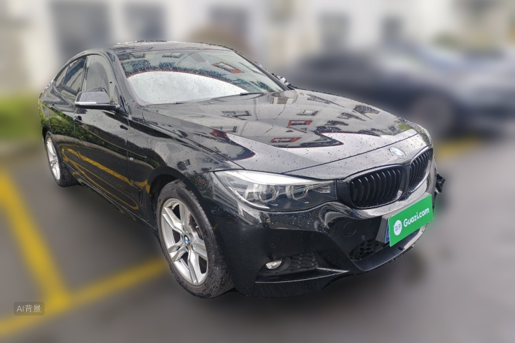 BMW 3 Series GT 2021 car image #4